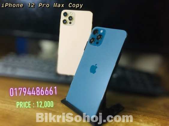 Iphone 12pro Max New Master Copy Phone